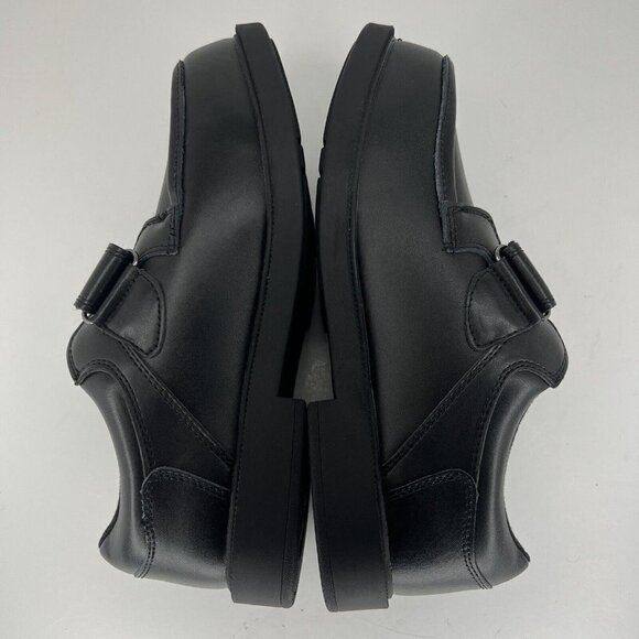 Dr Max Extra Deep Extra Wide Black Orthopedic Shoes Men's Size 9 EEE Hook-N-Loop - Picture 6 of 9